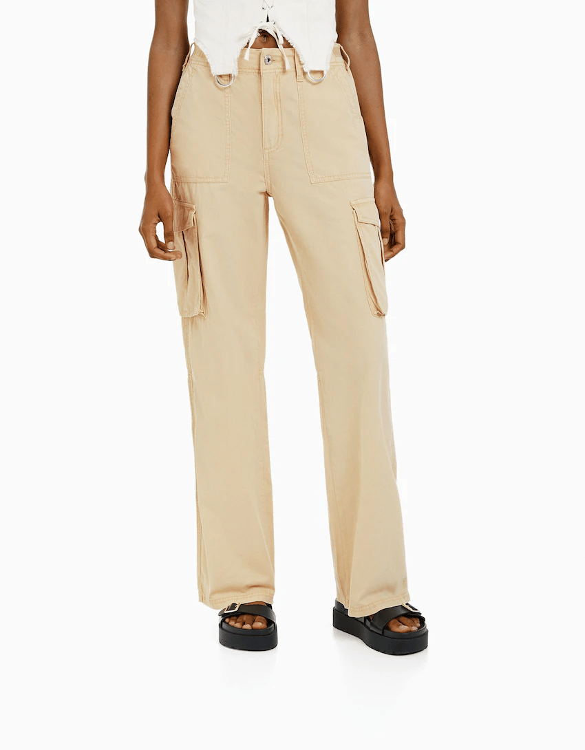 🔥2024 Adjustable Straight Fit Cargo Pants(Buy 2 Free Shipping)