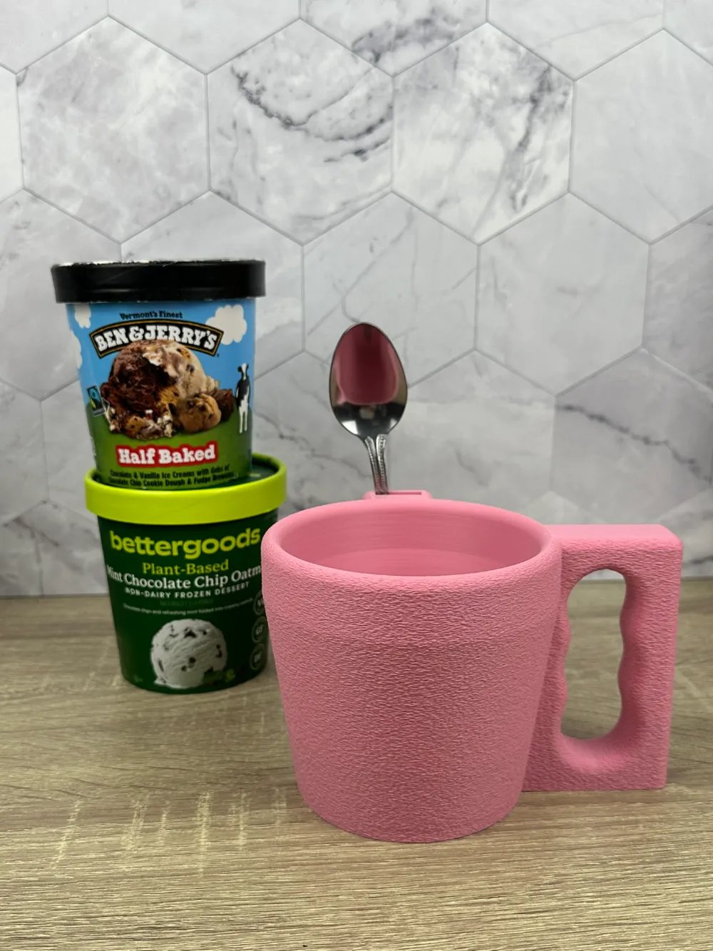 🍨 Ice Cream Pint Holder
