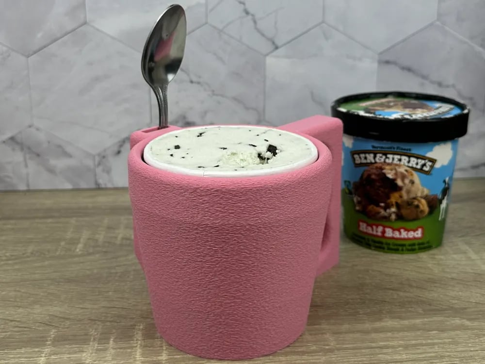 🍨 Ice Cream Pint Holder