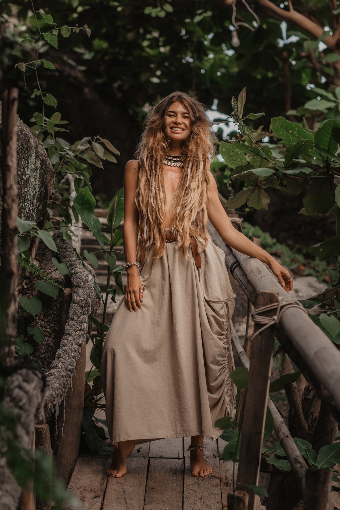 🔥Last Day Promotion 49% OFF - Maxi Boho Skirt with Pockets