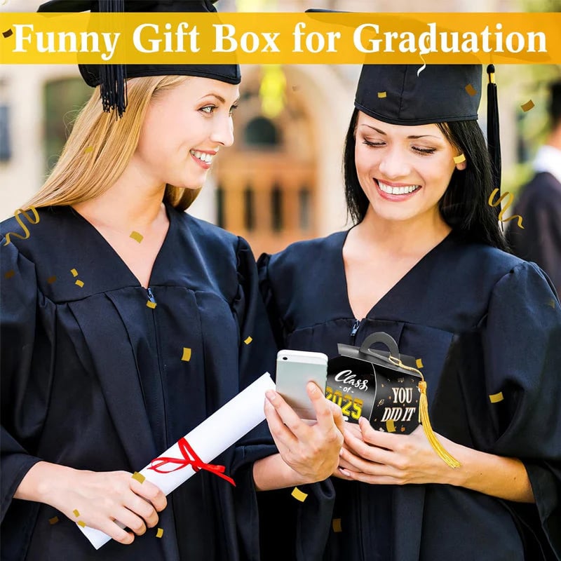 🎁Graduation Season Specials✨Graduation Cap Gift Box(🍬No Candies)