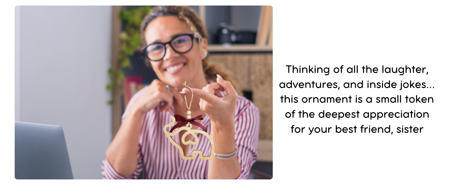 Elephant Ornament for Women