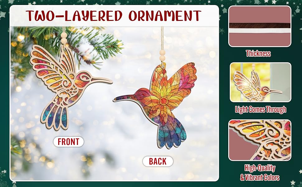 hummingbird gifts for women men