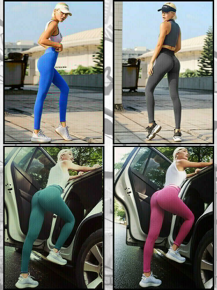 🔥TOP1 Women Sport Yoga Pants Sexy Tight Leggings