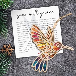 hummingbird ornament