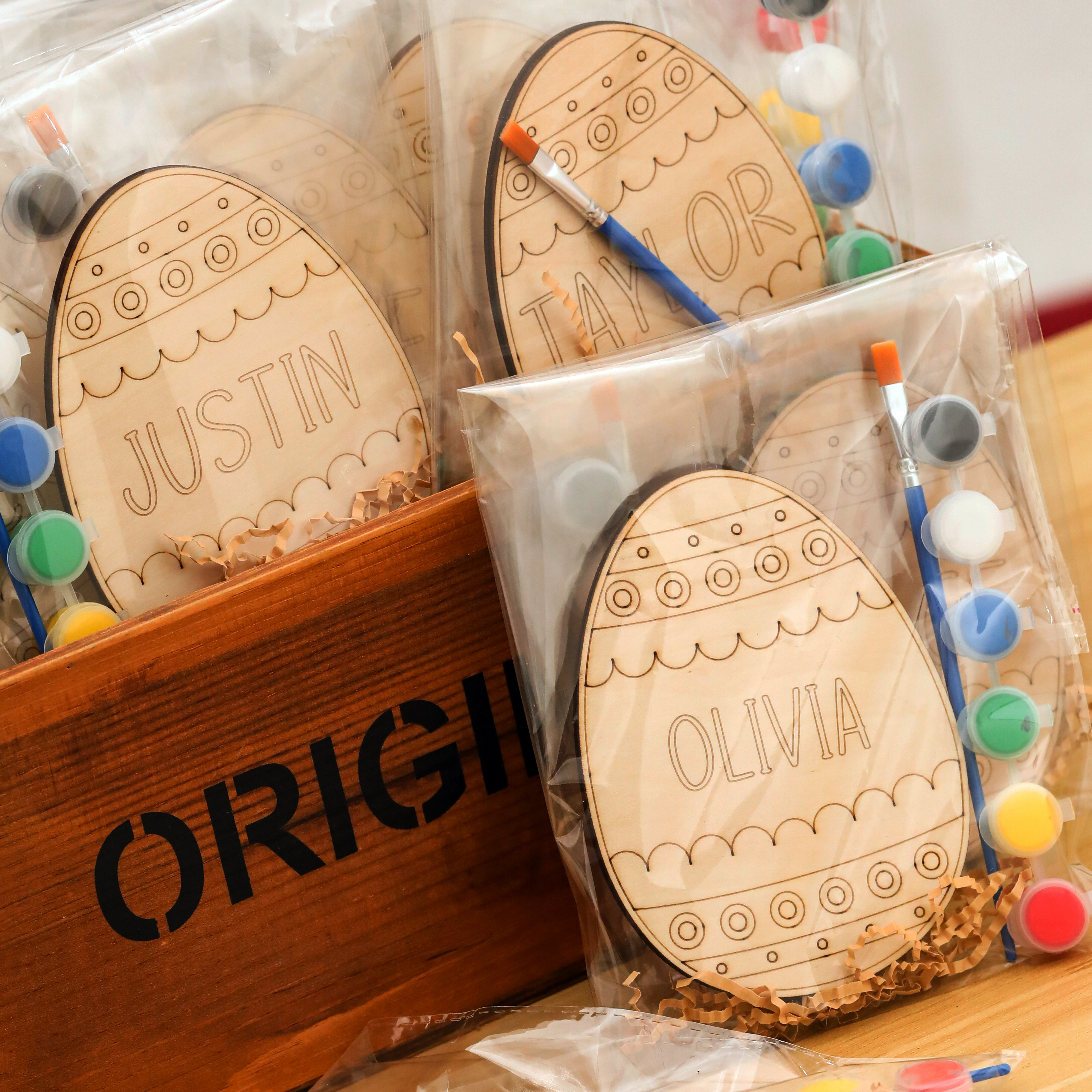 Personalized Easter Eggs Paint Kit -  Buy 2 Get 1 Free