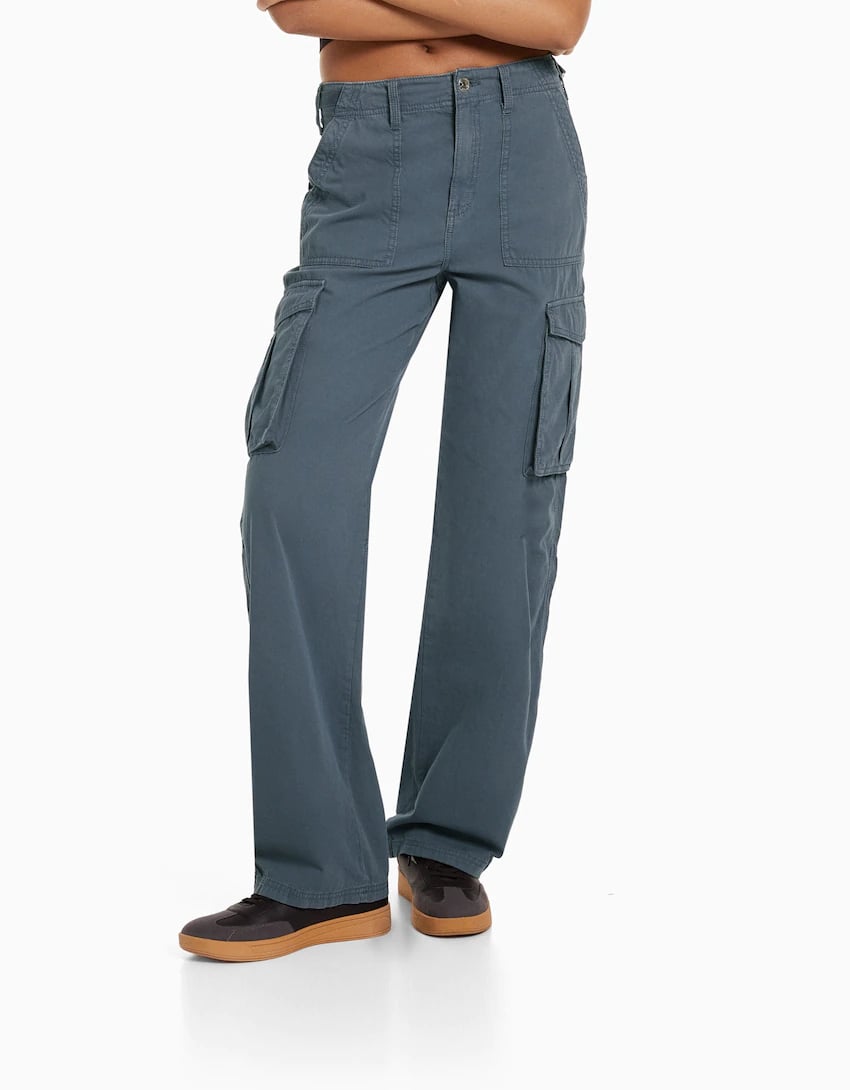 🔥2024 Adjustable Straight Fit Cargo Pants(Buy 2 Free Shipping)