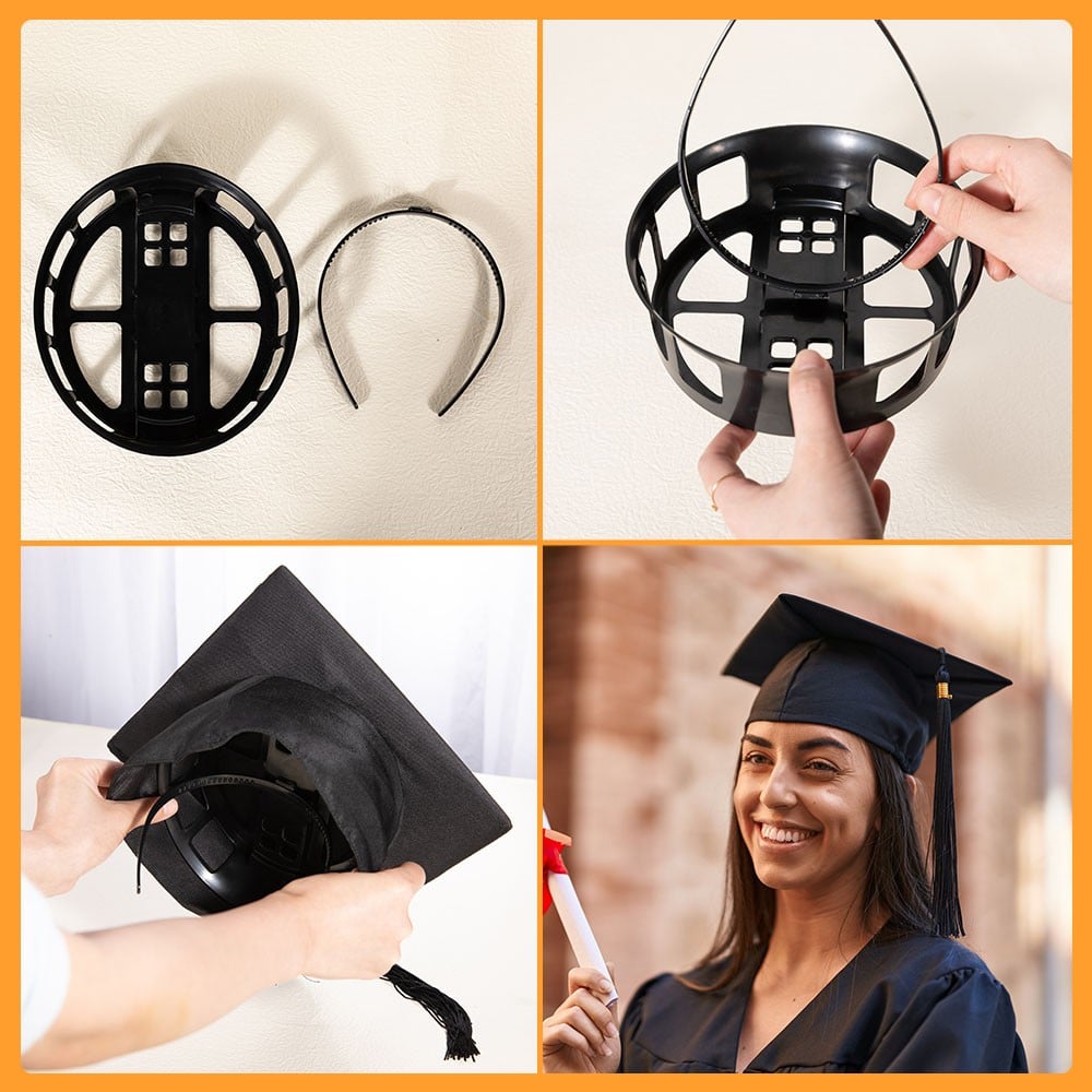 🎓Graduation Hot Sale 49% OFF - Graduation Cap Headband