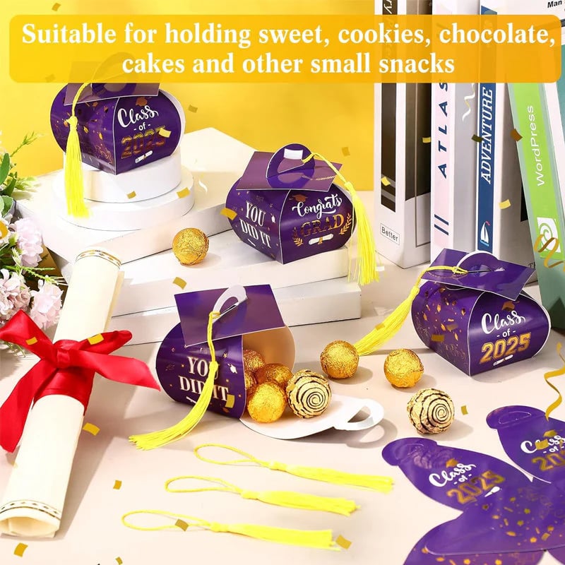 🎁Graduation Season Specials✨Graduation Cap Gift Box(🍬No Candies)