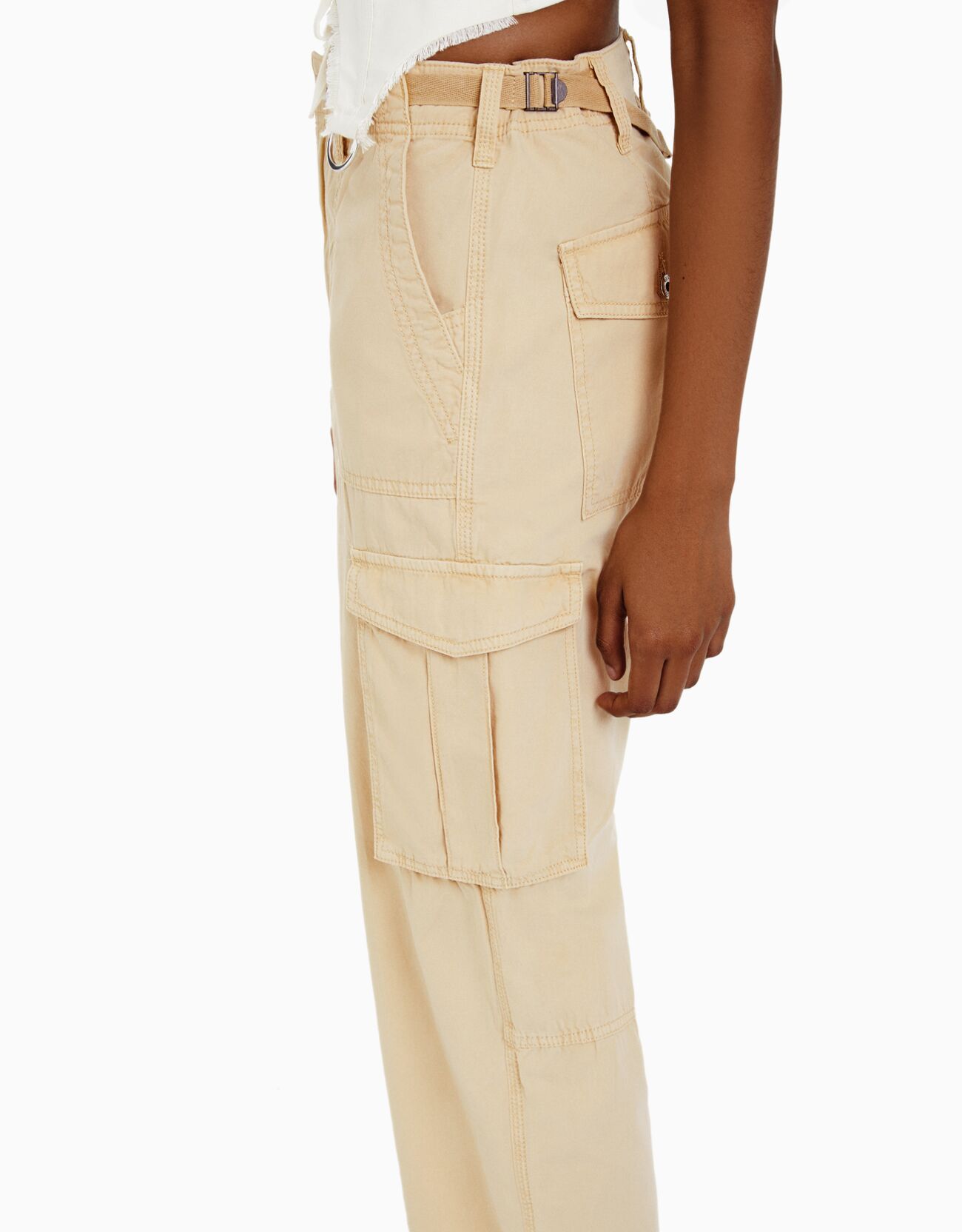 🔥2024 Adjustable Straight Fit Cargo Pants(Buy 2 Free Shipping)
