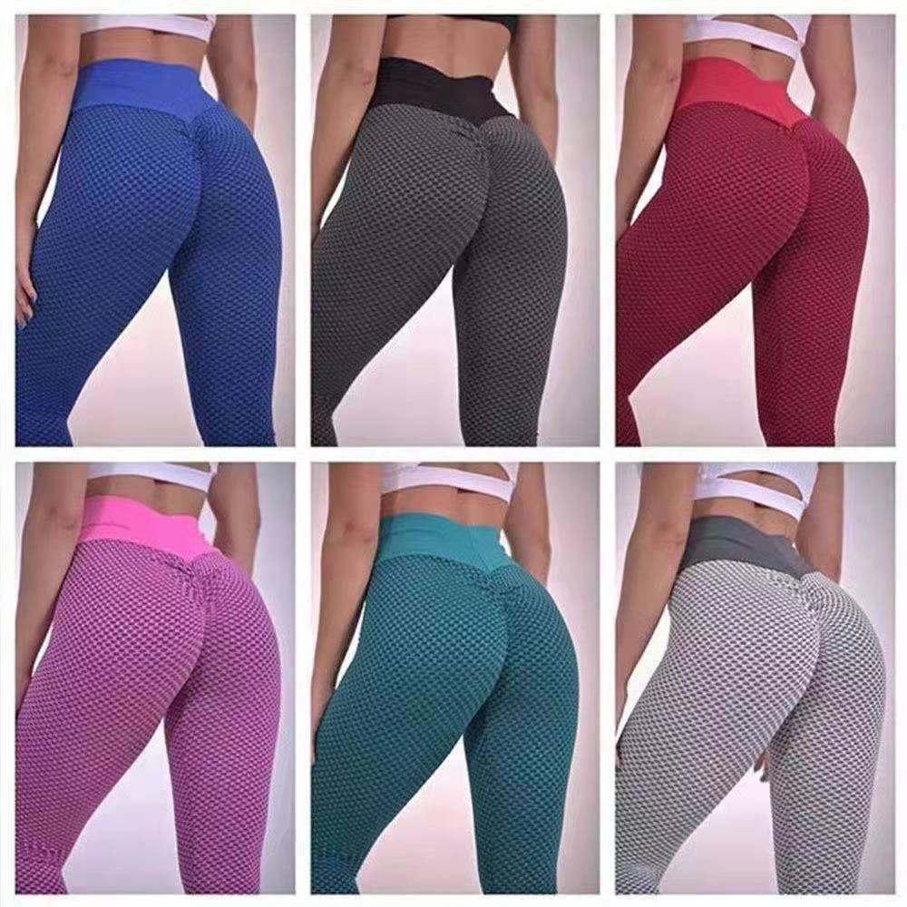 🔥TOP1 Women Sport Yoga Pants Sexy Tight Leggings