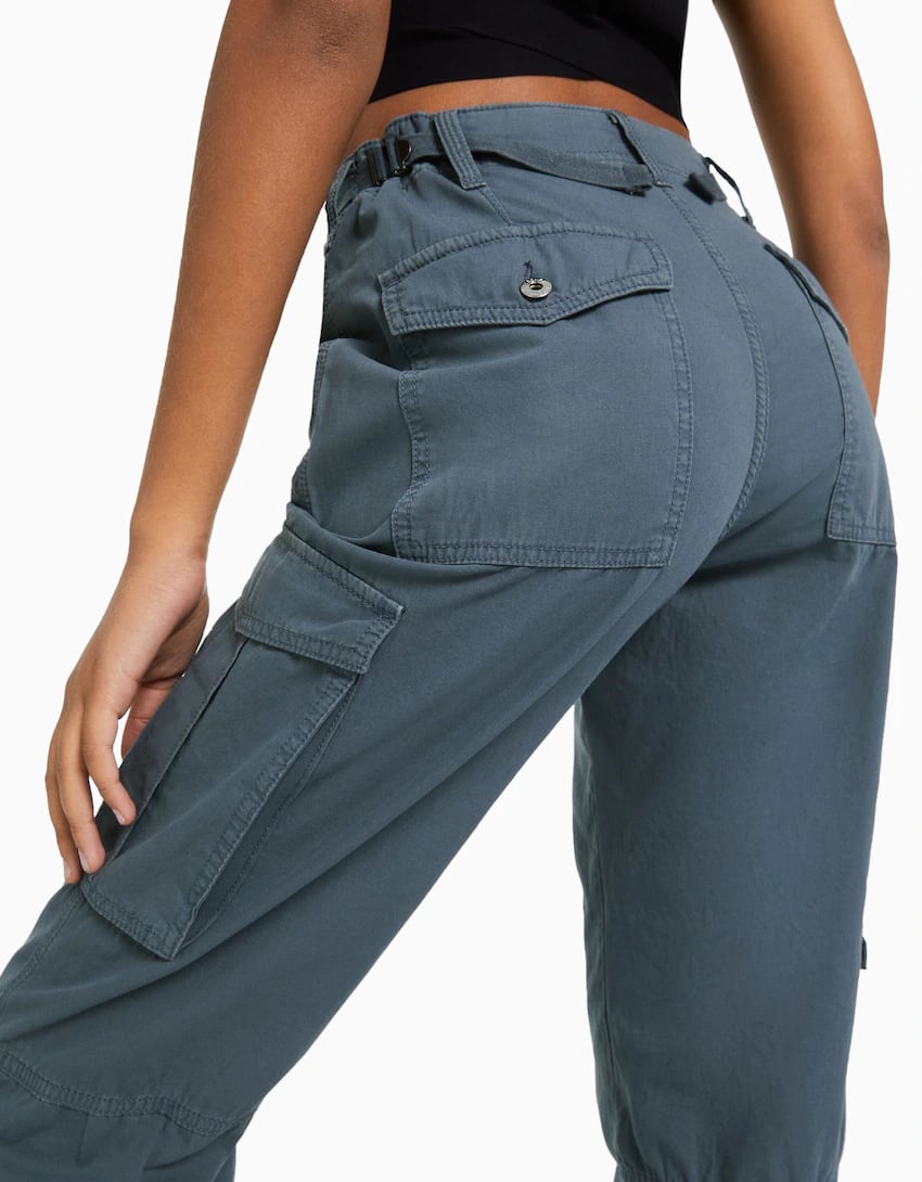 🔥2024 Adjustable Straight Fit Cargo Pants(Buy 2 Free Shipping)