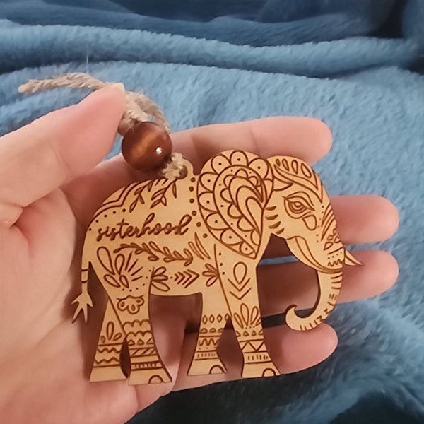 💖Elephant Friendship Ornament