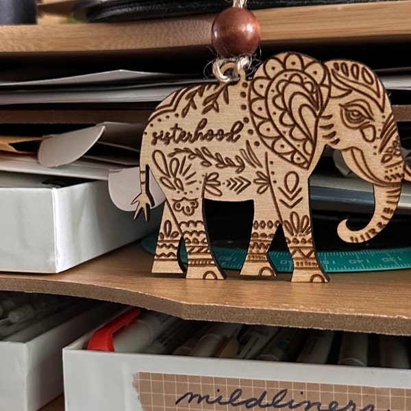 💖Elephant Friendship Ornament
