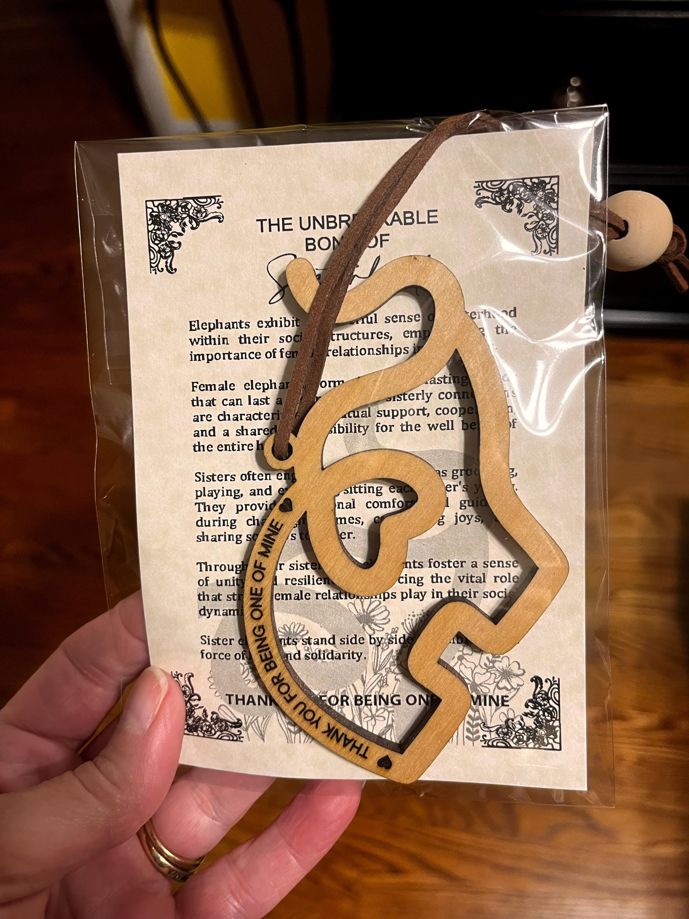 🔥HOT SALE 49% OFF - 🐘Friendship gift • Elephant Sisterhood Ornament