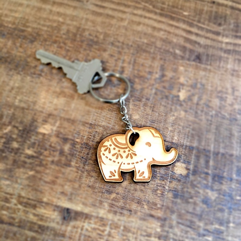 Love and Support Card - Lucky Elephant • Elephant Keychain