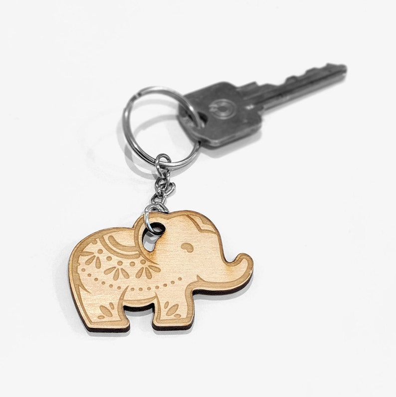 Love and Support Card - Lucky Elephant • Elephant Keychain