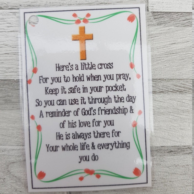 Cross In My Pocket - Faith Cross