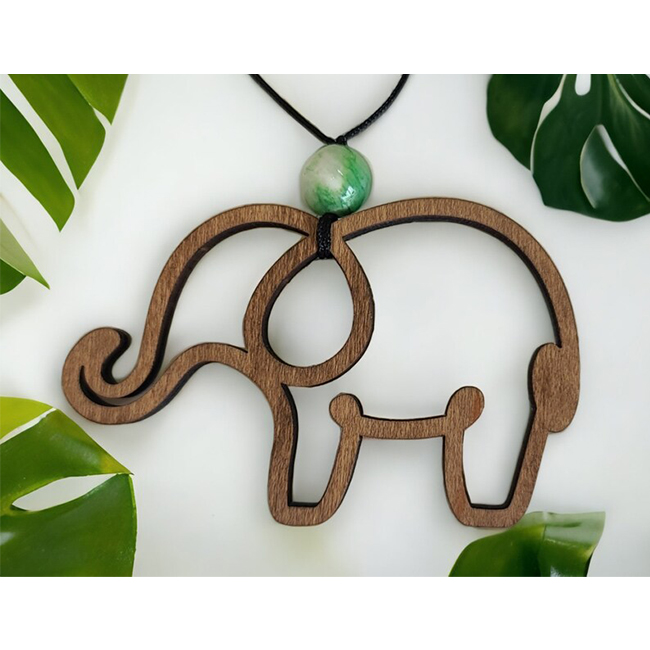 The Circle Elephant Ornament, Friend Support💖
