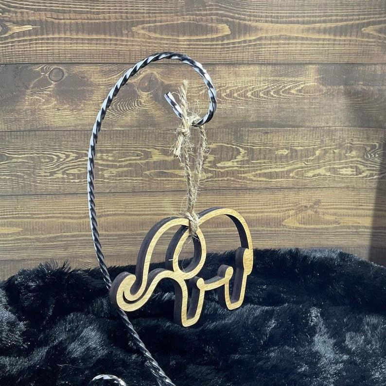 Elephant Sisterhood Circle Ornament-Special Friend Keepsake