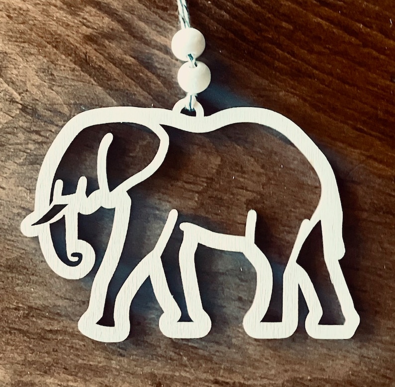 Elephant sisterhood ornament , Circle of Sisterhood