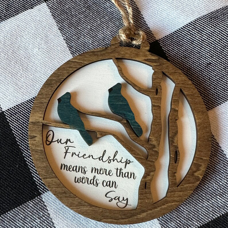 🔥HOT SALE 49% OFF - 🐦Friendship gift - Hummingbird sisterhood Ornament