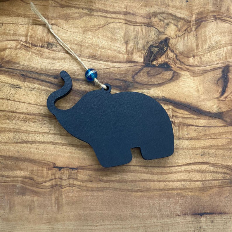Friendship Elephant ornament - Here for you, Thinking of you, Unconditional love