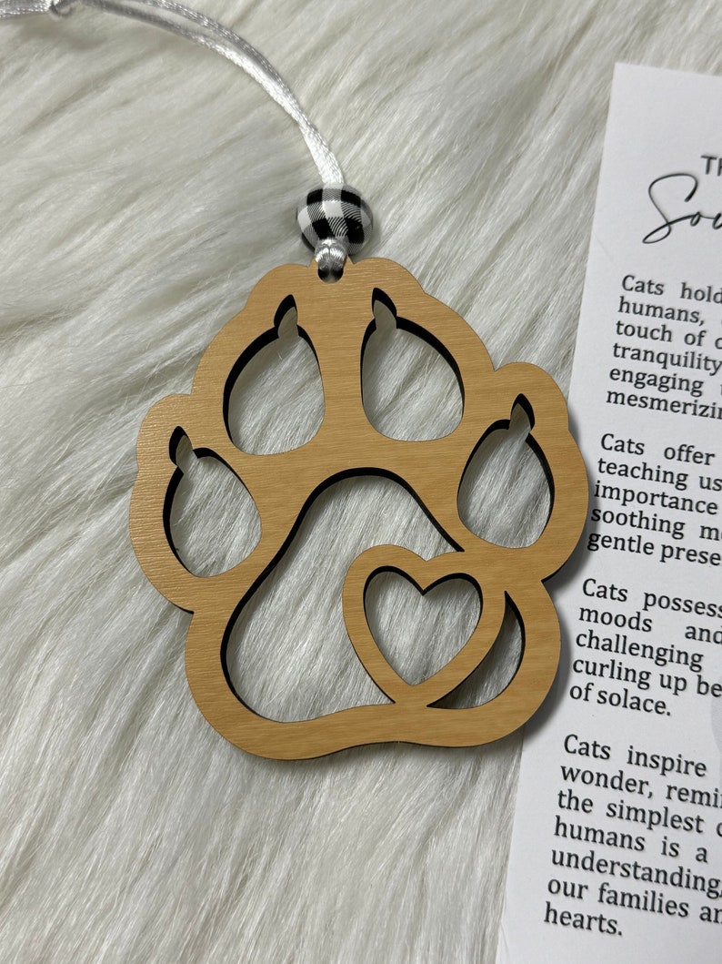 🐾Cat Paw Ornament