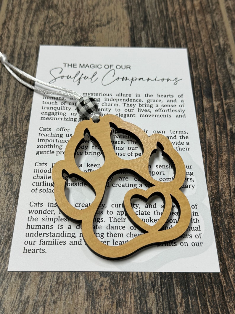 🐾Cat Paw Ornament