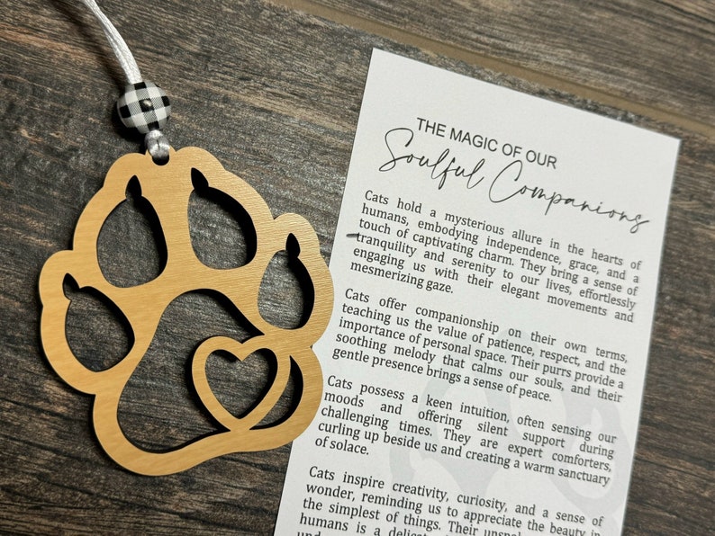 🐾Cat Paw Ornament