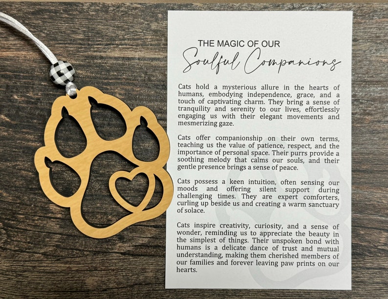 🐾Cat Paw Ornament