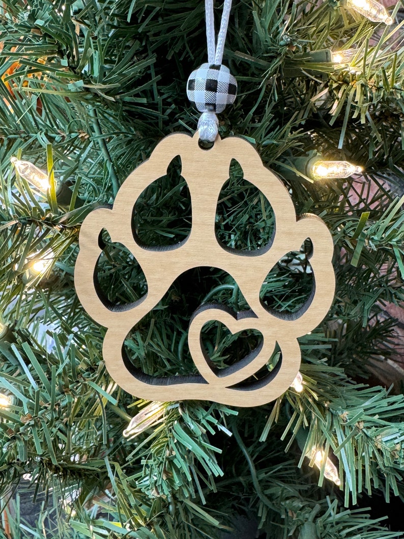 🐾Cat Paw Ornament