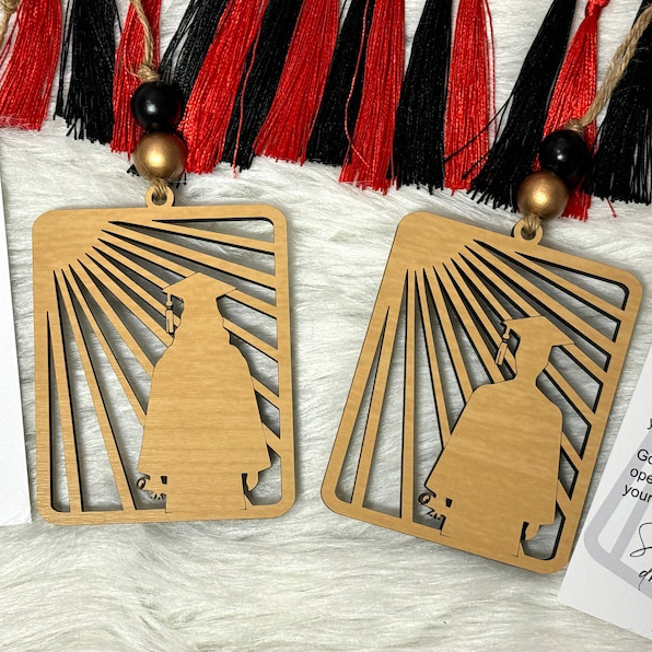 The Graduates Ornament Story card Graduation Gift 