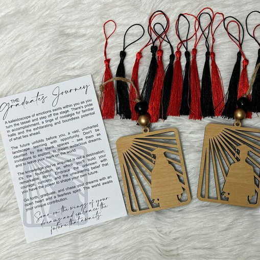 The Graduates Ornament Story card Graduation Gift 