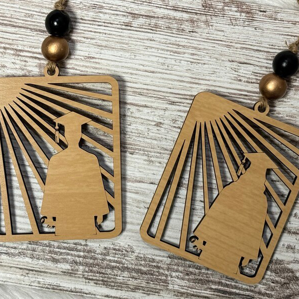 The Graduates Ornament Story card Graduation Gift 