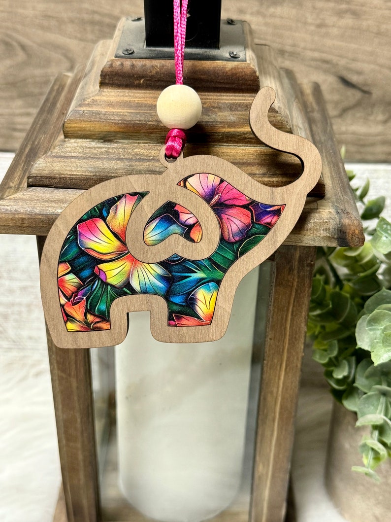 🔥HOT SALE 49% OFF - 🐘Friendship gift • Colorful Sister elephant ornament