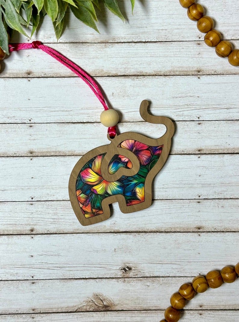 🔥HOT SALE 49% OFF - 🐘Friendship gift • Colorful Sister elephant ornament