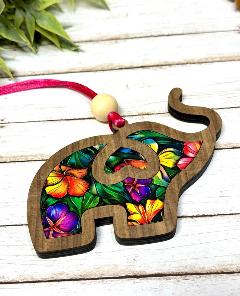 🔥HOT SALE 49% OFF - 🐘Friendship gift • Colorful Sister elephant ornament