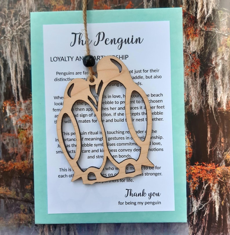 🐧Penguin Gift for Partner • Thank You for Being my Penguin