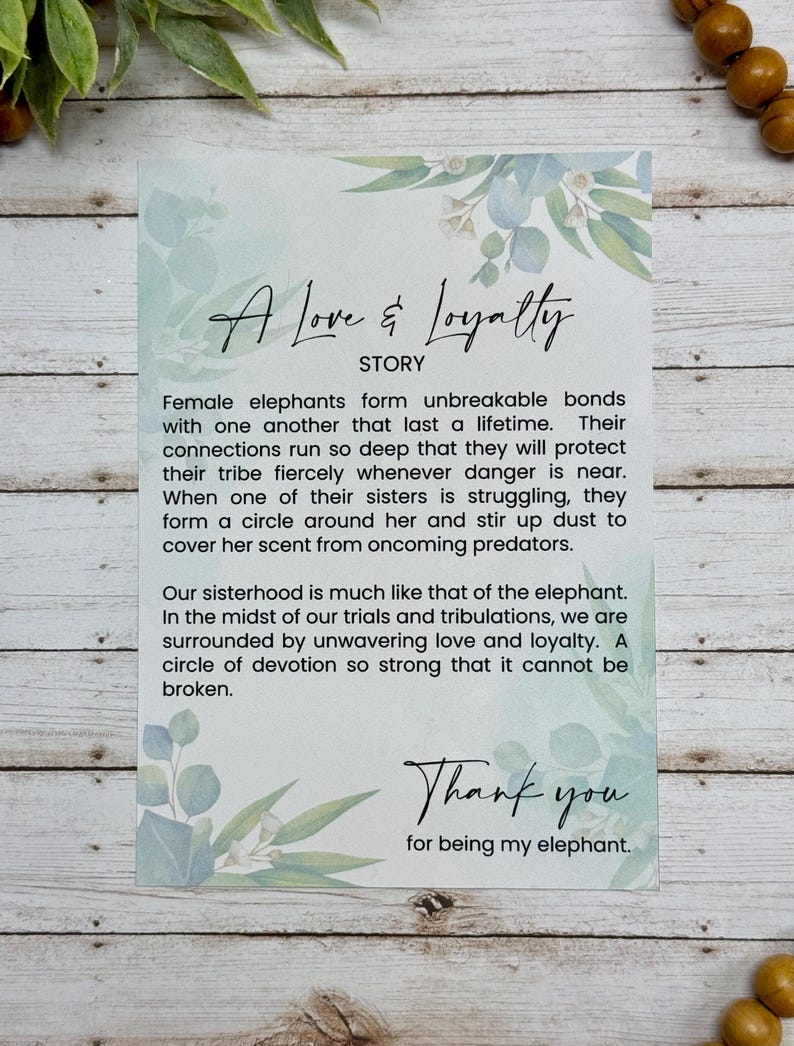 🔥HOT SALE 49% OFF - 🐘Friendship gift • Colorful Sister elephant ornament