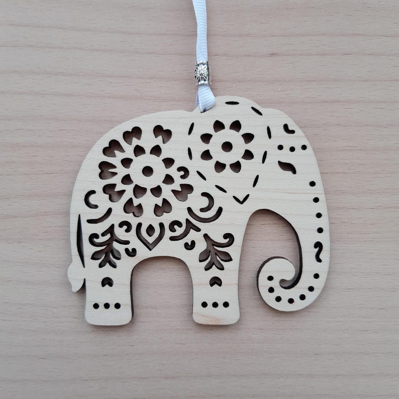 Sisterhood Friendship Gift - Elephant Ornament