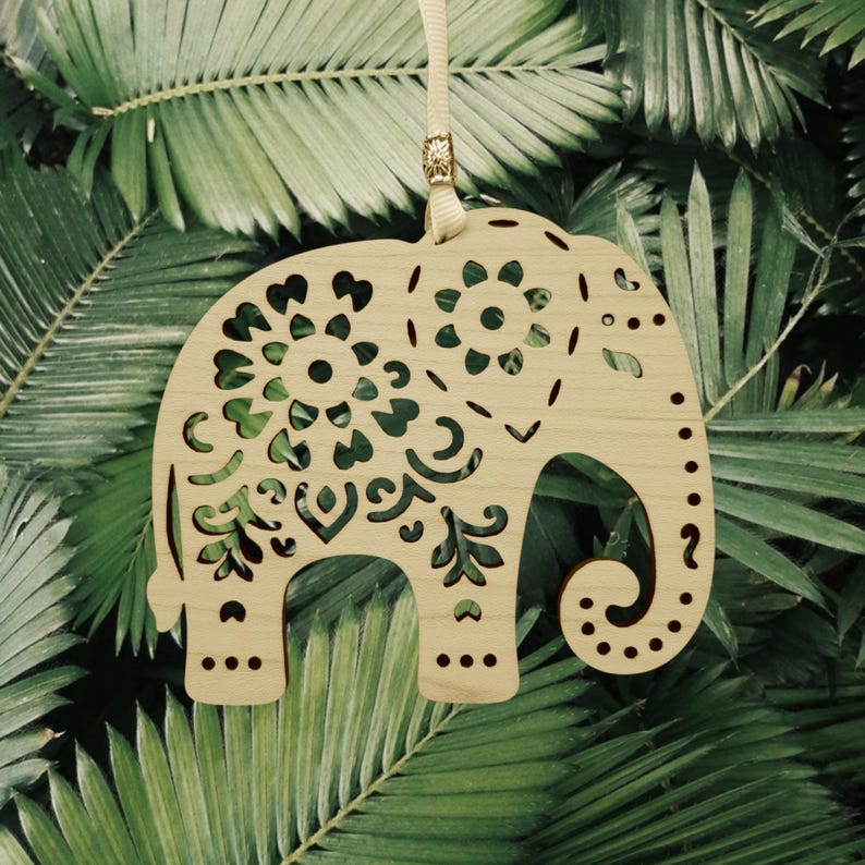 Sisterhood Friendship Gift - Elephant Ornament