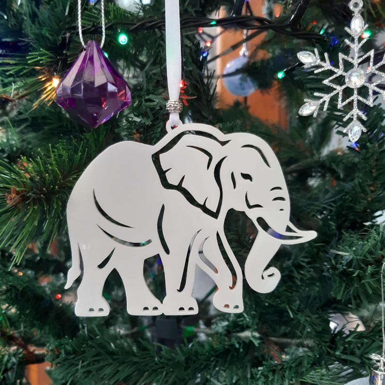 Sisterhood Elephant  Ornament | Thank you for being my Elephant