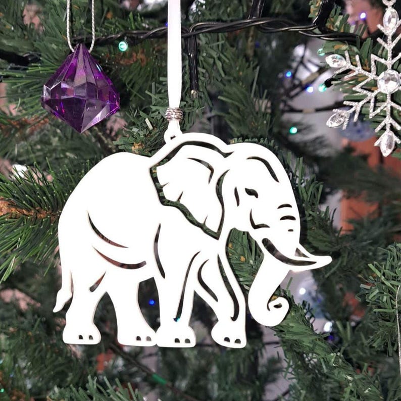 Sisterhood Elephant  Ornament | Thank you for being my Elephant