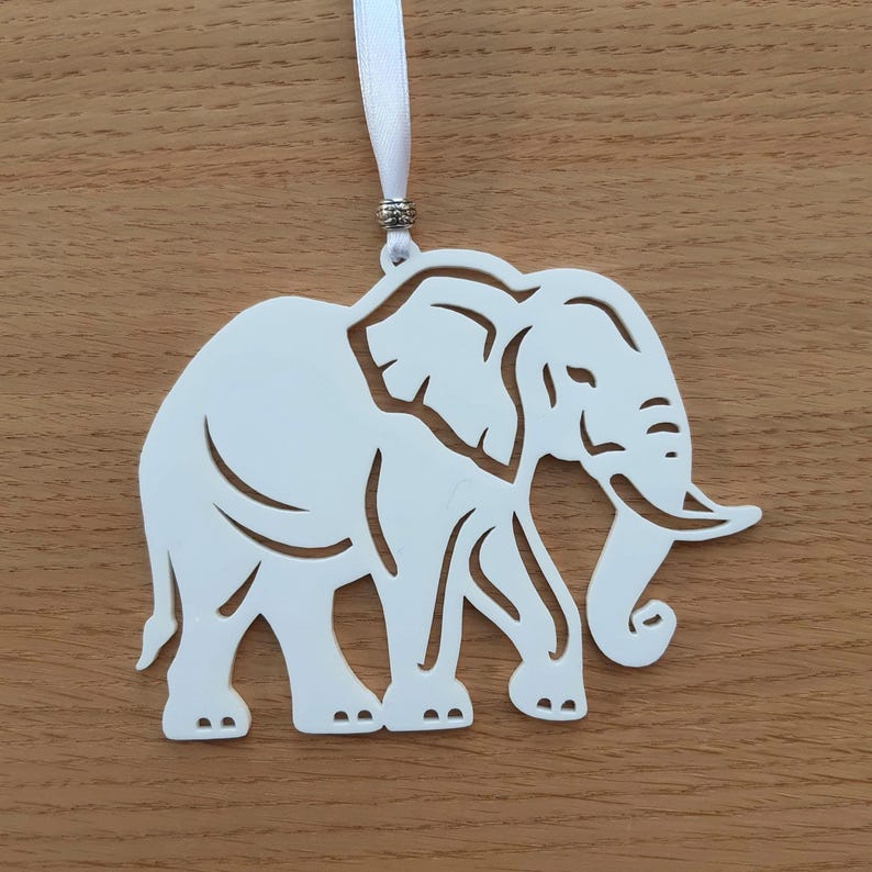 Sisterhood Elephant  Ornament | Thank you for being my Elephant