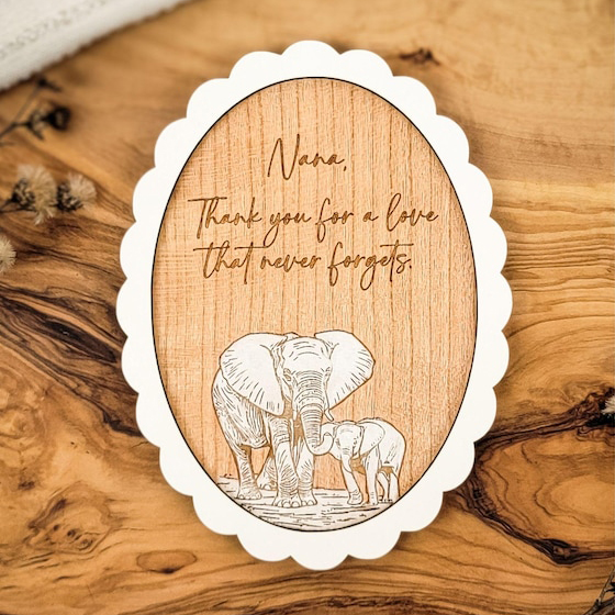 Precious Mother’s Day Vintage Style Engraved Ornament
