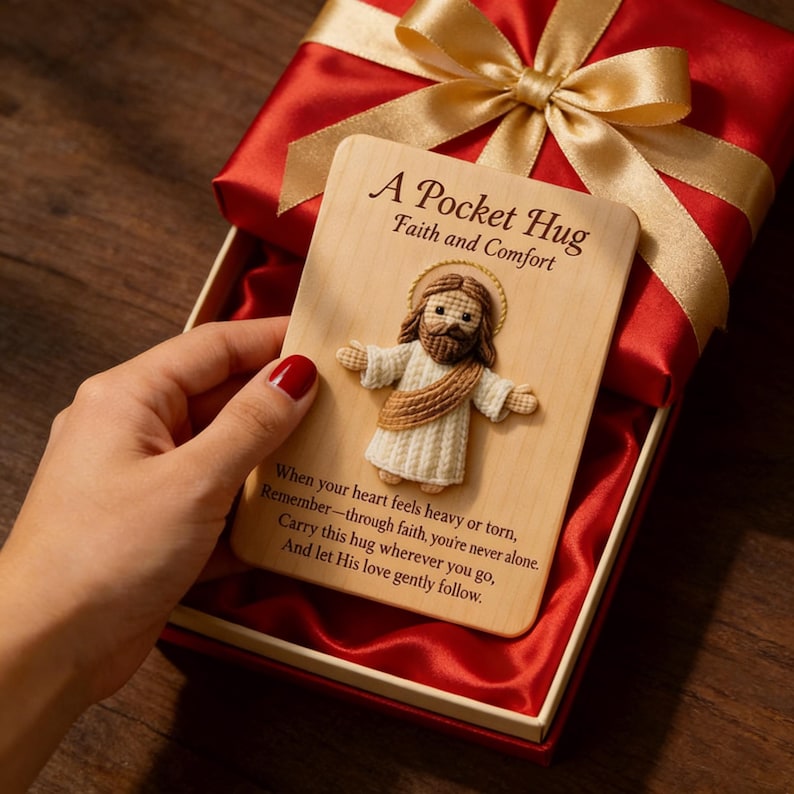 A Pocket Hug – Faith and Comfort 