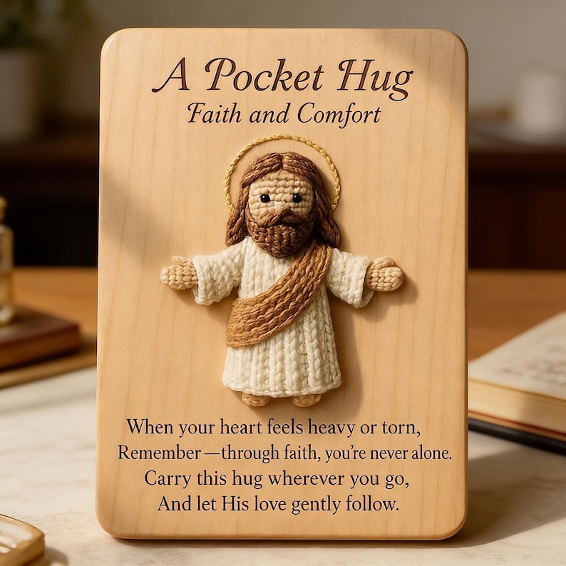 A Pocket Hug – Faith and Comfort 