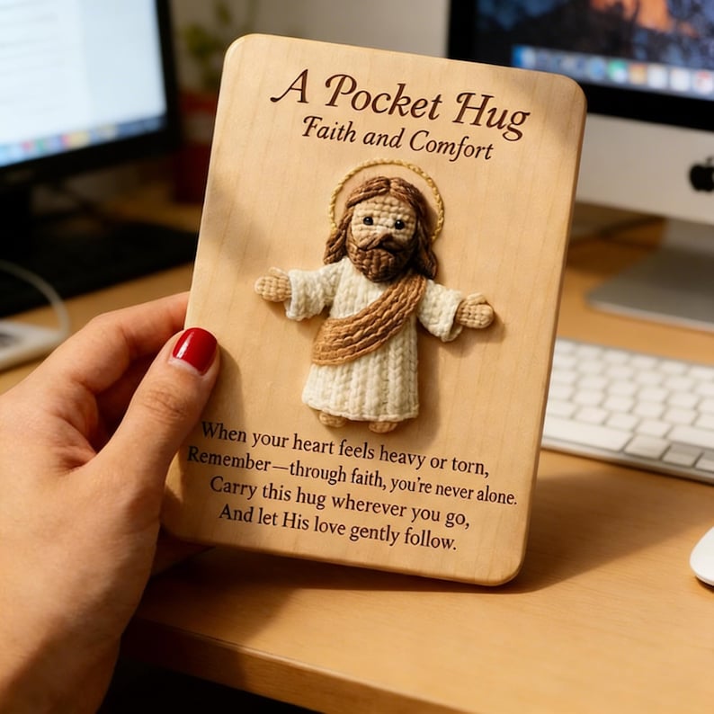 A Pocket Hug – Faith and Comfort 