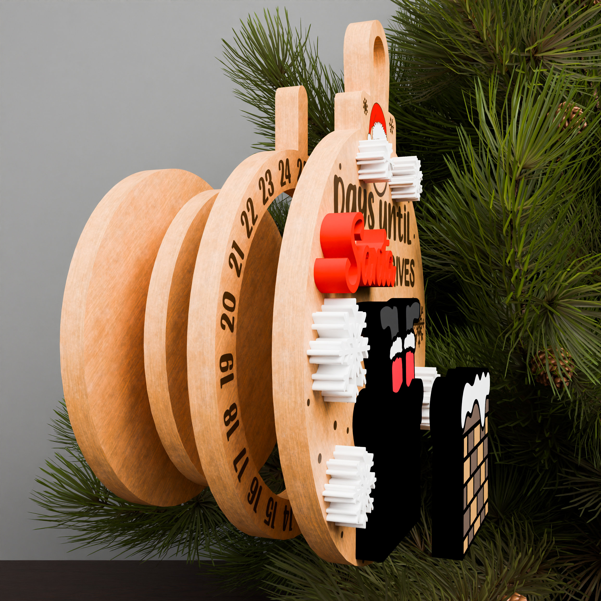 🎅Christmas Countdown Onaments